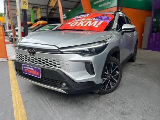 TOYOTA COROLLA CROSS 2.0 VVT-IE FLEX XRE DIRECT SHIFT